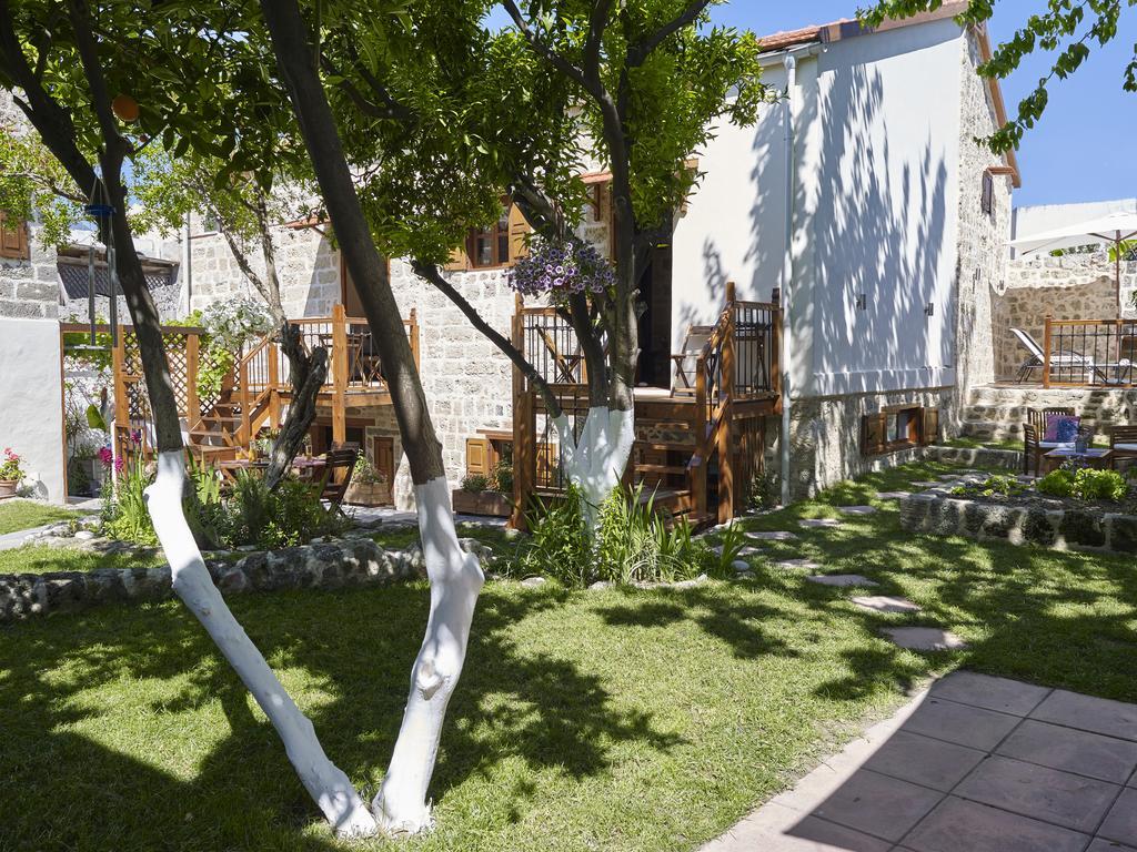 Helios Garden Boutique Apartments Rhodes City Zewnętrze zdjęcie